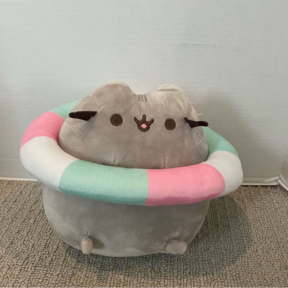 NWOT Pusheen pool floater plush